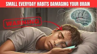 5 Everyday Habits that Damage your Brain 🧠 | Brain Health