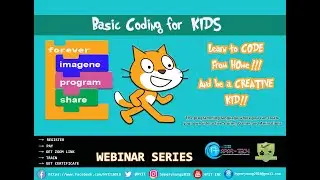Basic Programming for KIDS with sir JETTMER - Series 3
