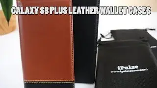 THE BEST S8 PLUS LEATHER FLIP CASE ON AMAZON