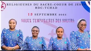 MESSE DE PREMIERE PROFESSION RELIGIEUSE 2025 /  PARTIE 1