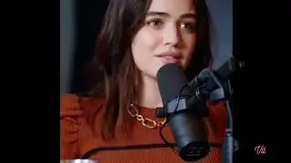 TW: Eating Disorder .. Actress lucy hale  ... Self acceptance is a journey .... #interview