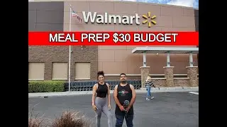 Walmart Budget Grocery Haul | 10 Meals For Under $30