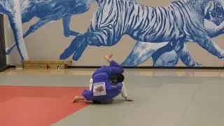 2021 Judo SA Winter Championships, Contest 59 Ed Choi + Sheldon Skanes