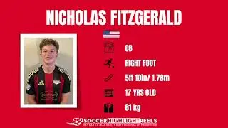 Nick Fitzgerald Highlights