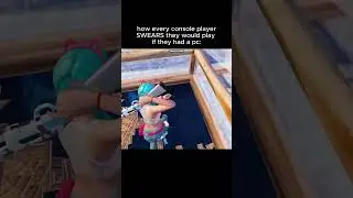 😂 #fortnite #fortnitemontage #pc #console #pcvsconsole
