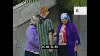 1990s Ukraine Yalta Street Scenes Landmarks