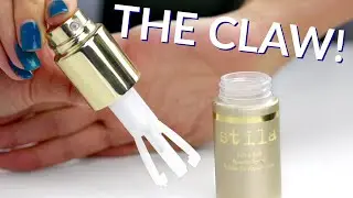 Spray Face Powder!?! Stila In The Buff Powder Spray (Feat. The Claw) | THE MAKEUP BREAKUP
