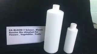 Ka-Bloom Science Bloom Booster Biostimulant A new frontier in true organic gardening growing