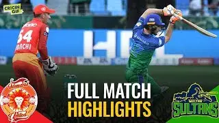 PSL 2019 Match 4: Islamabad United vs Multan Sultans | Full Match Highlights