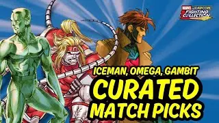 MvC2: Iceman, Omega Red, and Gambit Curated  Match Picks [PC/Steam/Ranked]