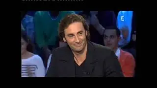 Arnaud Gidoin, son CV de com&eacute;dien - On n&rsquo;est pas couch&eacute; 19 d&eacute;cembre 2009 #ONPC