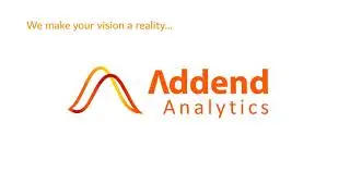 Introducing Addend Analytics.
