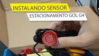 Instalando Sensor Estacionamento Gol G4