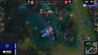 FINAL FIGHT [SN vs TES] QUARTERFINALS GAME 4 WORLDS 2020