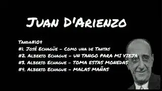 [Tango] Juan D`Arienzo Tanda#104