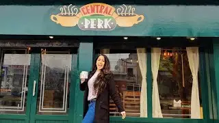 FRIENDS CAFE CENTRAL PERK IN INDIA JAMMU #shorts #youtubeshorts