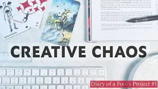 Designing a Tarot for Creatives: Here&rsquo;s how I got that the idea that changed my Life.