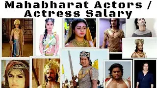 Mahabharat Actors/Actress Salary || Original Name