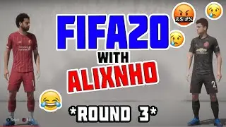 LIVE FIFA 20 STREAM | w/ALIxNHO [ROUND 3]