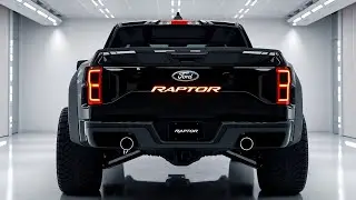 Ford F-150 Raptor R 2025 года: вырвался на свободу непревзойденный внедорожный зверь!
