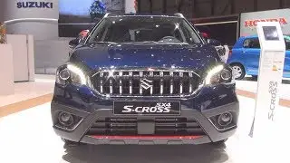 Suzuki S-Cross SX4 1.4 BoosterJet Piz Sulai 4x4 (2017) Exterior and Interior