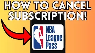 How To Cancel NBA league Pass Subscription (Full Guide) 2025!