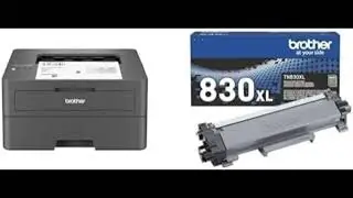 Brother HL-L2405W Wireless Laser Printer Review with TN830XL High Yield Toner
