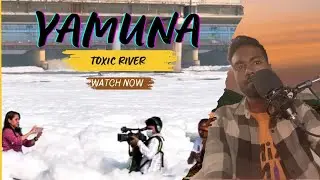 Yamuna river cleaning | Yamuna toxic river | yamuna river pollution