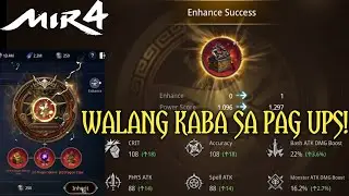 Mir4 - Inherit Epic Black Dragon Artifact into White Dragon Artifact | Walang kaba sa pag ups!