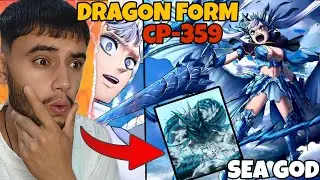 Noelle's New Power! Sea Dragon 🤯 Contract with Leviathan | Black Clover chapter 359 