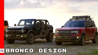 1st Gen Ford Bronco to 2021 Bronco Design