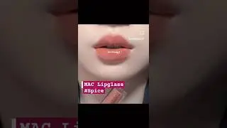 MAC Lipglass #SPICE #lips #รีวิวบิวตี้ #makeupreview #virallipstick #lipsmakeup #lipgloss