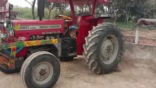 MF 260 tractor for sale modal 2021 full jenven cendation for sale || tractor for sale || sultani 