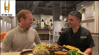 Respect the Chain with Sam E. Goldberg visits Beyond Sushi with Chef Guy Vaknin