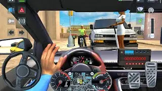 Taxi Driver 3D - Realistic City Traffic Taxi Wala Game - Taxi Simulator! Car Game Android Gameplay