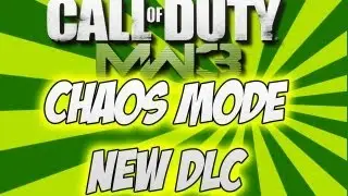 NEW! CHAOS MODE!! NEW MW3 SURVIVAL GAME MODE!!