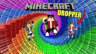 DESVIE DOS BLOCOS (SUPER-DROPPER) !!! - MINECRAFT MINIGAMES  #SóPorCausa