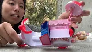 Shopkins Real Littles Stacey Cakes Icy Treats Scooter Good Humor Shoppies