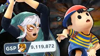Destroying Elite Smash with Link