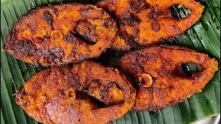 Fish fry ఇలా ట్రై చెయ్యండి లొట్టలు వేసుకుంటూ తింటారు #fishfry #fish how to make simple fish fry