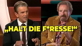 Thomas Gottschalk nach hitzigem Streit aus Markus Lanz Show geworfen