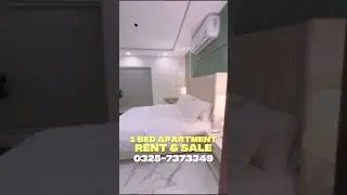 1 Bedroom Apartment For Sale & Rent In Bahria Town Lahore #luxary