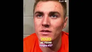 Bo Nix evolution #BoNix #evolution #nfl #nflfootball #americanfootball #thenandnow #DenverBroncos