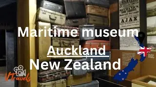 New Zealand Maritime Museum &ndash; Relaxing 4K Walkthrough | Auckland Waterfront ⚓🌊