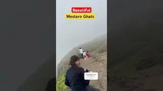 Beautiful Western Ghats of Maharashtra #trending #ytshorts #incredibleindia #desitraveller #travel
