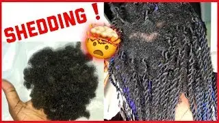 REMOVING BRAIDS AFTER FOUR MONTHS!!! // REMOVING BUILD UP FROM NATURAL HAIR // GHANAIAN YOUTUBER