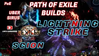 [PoE 3.26] Scion Armour Stacker / UBER SIRUS
