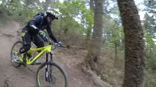 Ciclismo en Mineral Del Chico, Hidalgo (MTB)