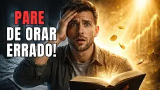PARE DE ORAR ERRADO! 3 Versículos que Atraem RIQUEZA AGORA