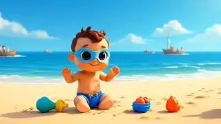 Baby Shark Poem @MiniMunchkinsTV09 #kidspoem #learningvideosforchildren #sharksong